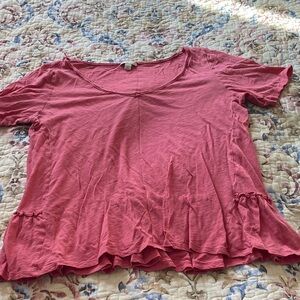Gap Peplum Tshirt